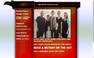 Bat Notary and Tags website