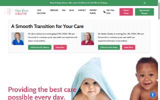 Baton Rouge OBGYN website