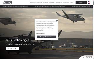 Beta Tech Systems Inc website