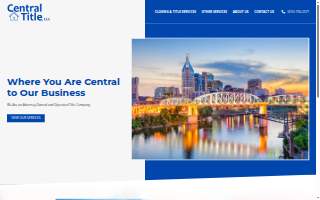 Central Title & Closing Co LLC website
