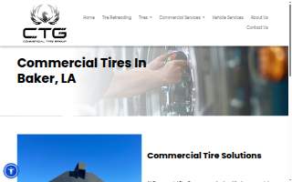 Commercial Tire Group LLC website