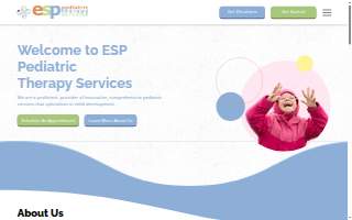 Excellence In Speech Pathology website