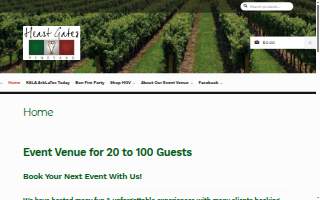 Heart Gates Vineyard, LLC website