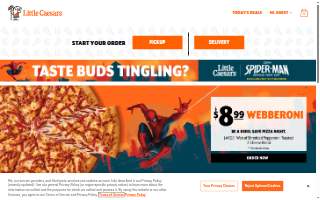 Little Caesars Pizza of Baker website