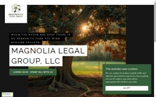 Magnolia Law website