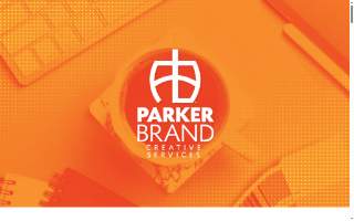 Parker Brand Creative Services of Baker website