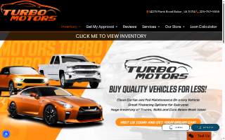 Turbo Motors website