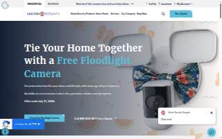 Vector Security - Baton Rouge website