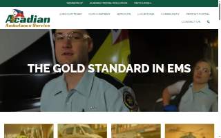 Acadian Total Security of Houma website