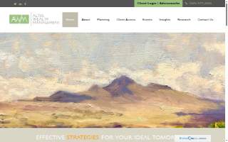 Altus Wealth Management, LLC website