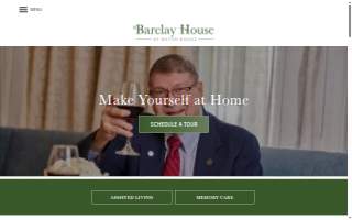 Barclay House of Baton Rouge website