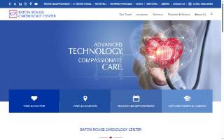 Baton Rouge Cardiology Center website