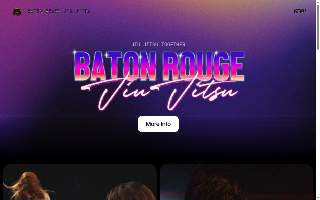Baton Rouge Jiu Jitsu website