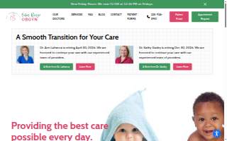 Baton Rouge OBGYN website