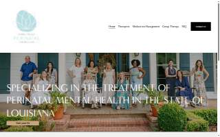 Baton Rouge Perinatal Counseling, LLC website