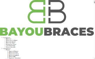 Bayou Braces - Orthodontist Baton Rouge website