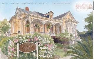 Belanger Interiors of Baton Rouge website
