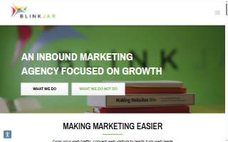 BlinkJar Media website