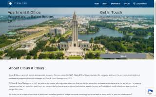 Claus & Claus Management LLC website
