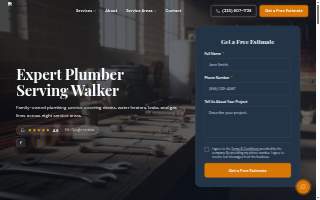 Discount Plumbing Repair, LLC website