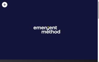 Emergent Method website