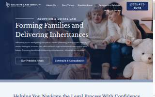 Gaudin Law Group website