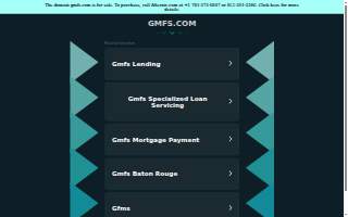 GMFS Mortgage - Baton Rouge website