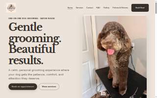 Groomed by Dani website