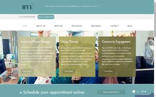 Heal Your Life Counseling, LLC website