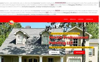 Hector Professional Painting LLC website