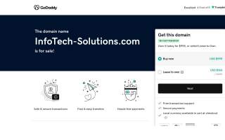 InfoTECH Solutions, L.L.C. - Baton Rouge Managed IT Services Company website