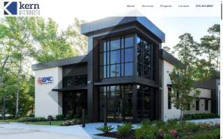 Kern Architects of Baton Rouge website