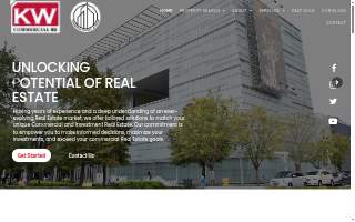KW Commercial-BR - Commercial Property Advisors website