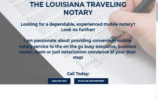 LANotary2Go website