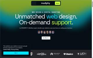 MODIPHY® Web Design & Digital Marketing of Baton Rouge website