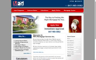 Mortgage Financial Services | Baton Rouge Mortgage Lender website