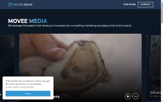 Movee Media LLC of Baton Rouge website