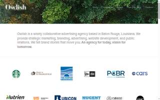Owlish Agency of Baton Rouge website