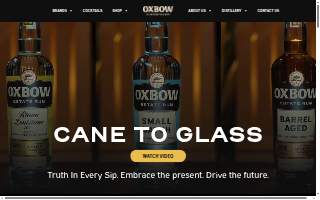 Oxbow Rum Distillery website