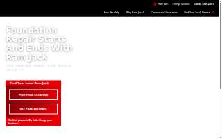 Ram Jack Foundation Repair - Louisiana website