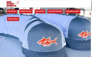 Red Stick Sports website