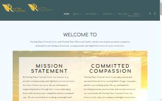 Resting Place Funeral Home website