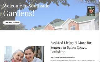 Southside Gardens of Baton Rouge website