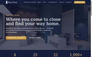 Team Title, LLC website
