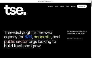 ThreeSixtyEight of Baton Rouge website