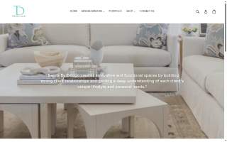 Trends by Design website
