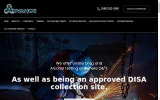 Advance Safety Training & Consultants, L.L.C. of Bayou Cane website