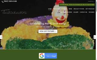 Castalano's Deli & Catering website