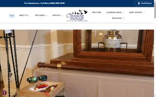 Chauvin Funeral Home & Crematory of Bayou Cane website
