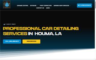 Cleaner Image Auto Detailing website